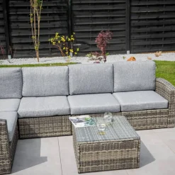 Zestaw mebli ogrodowych z technorattanu Margot PATIO