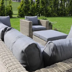 Zestaw mebli ogrodowych z technorattanu Dorothee PATIO