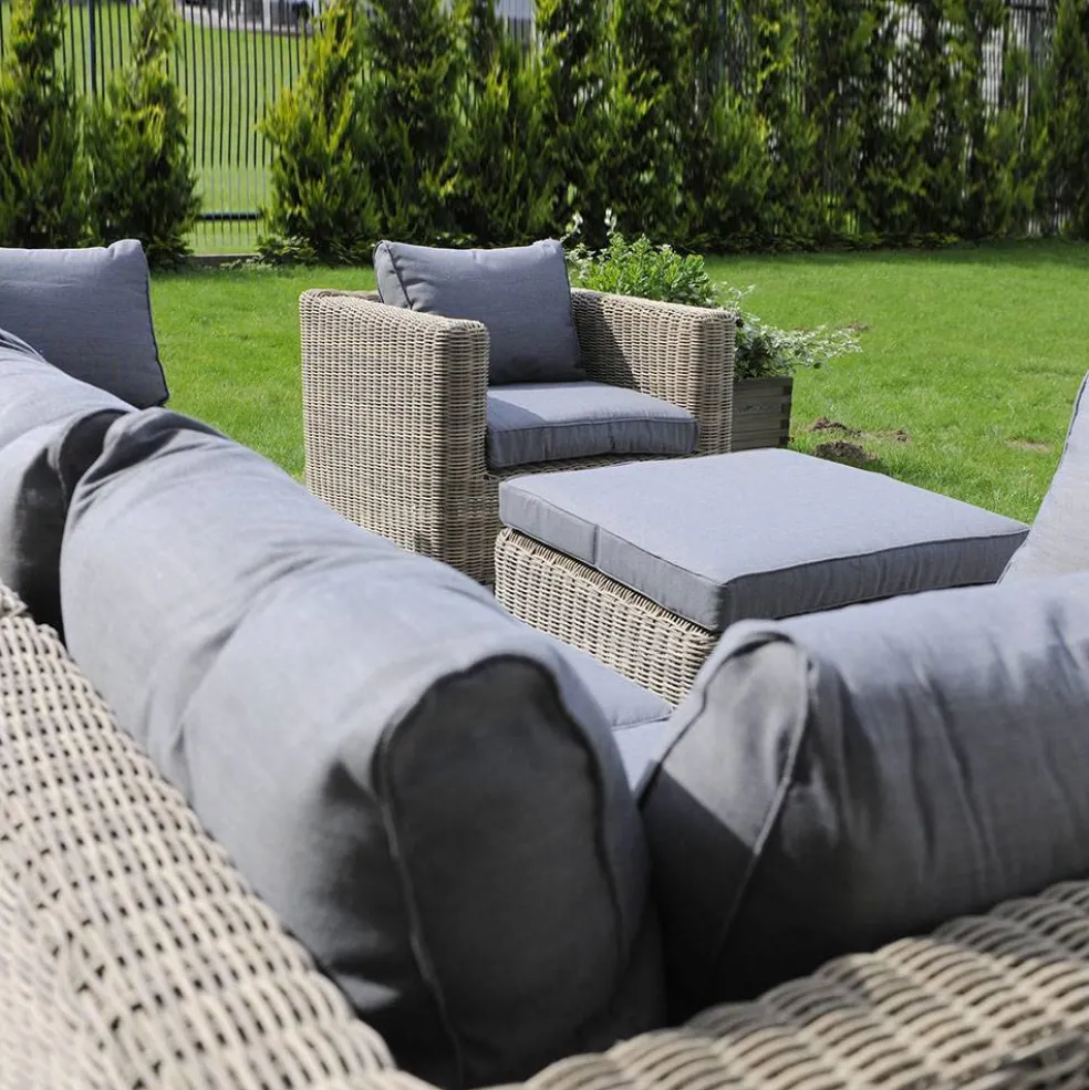 Zestaw mebli ogrodowych z technorattanu Dorothee PATIO