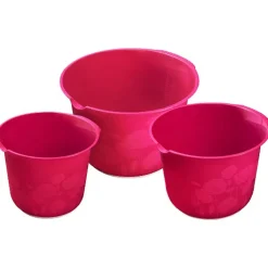 Zestaw misek kuchennych Maki 3-elementowy MIX KOLORÓW BRANQ