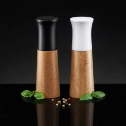 Zestaw młynków do soli i pieprzu Natural 15,5 cm AMBITION