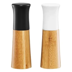Zestaw młynków do soli i pieprzu Natural 15,5 cm AMBITION
