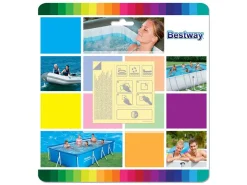 Zestaw naprawczy do użycia pod wodą 6,5 x 6,5 cm BESTWAY