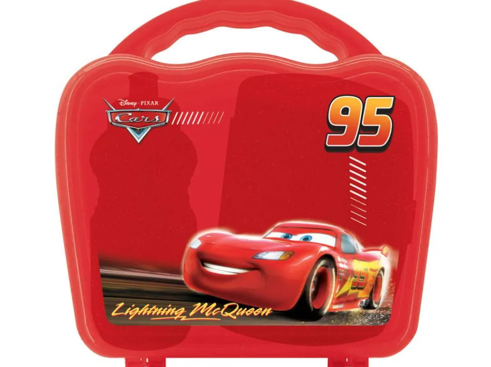 Zestaw śniadaniowy Cars 3-elementowy DISNEY