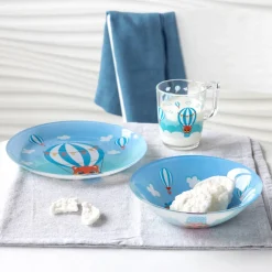 Zestaw śniadaniowy Cloud Nine Dining 3-elementowy LUMINARC