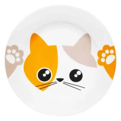 Zestaw śniadaniowy Kitty 4-elementowy beżowy AMBITION
