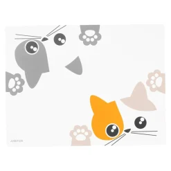 Zestaw śniadaniowy Kitty 4-elementowy beżowy AMBITION