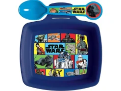 Zestaw śniadaniowy Star Wars Comics miseczka z łyżeczką 390 ml DISNEY