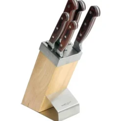 Zestaw noży w bloku Titanium 6-elementowy AMBITION