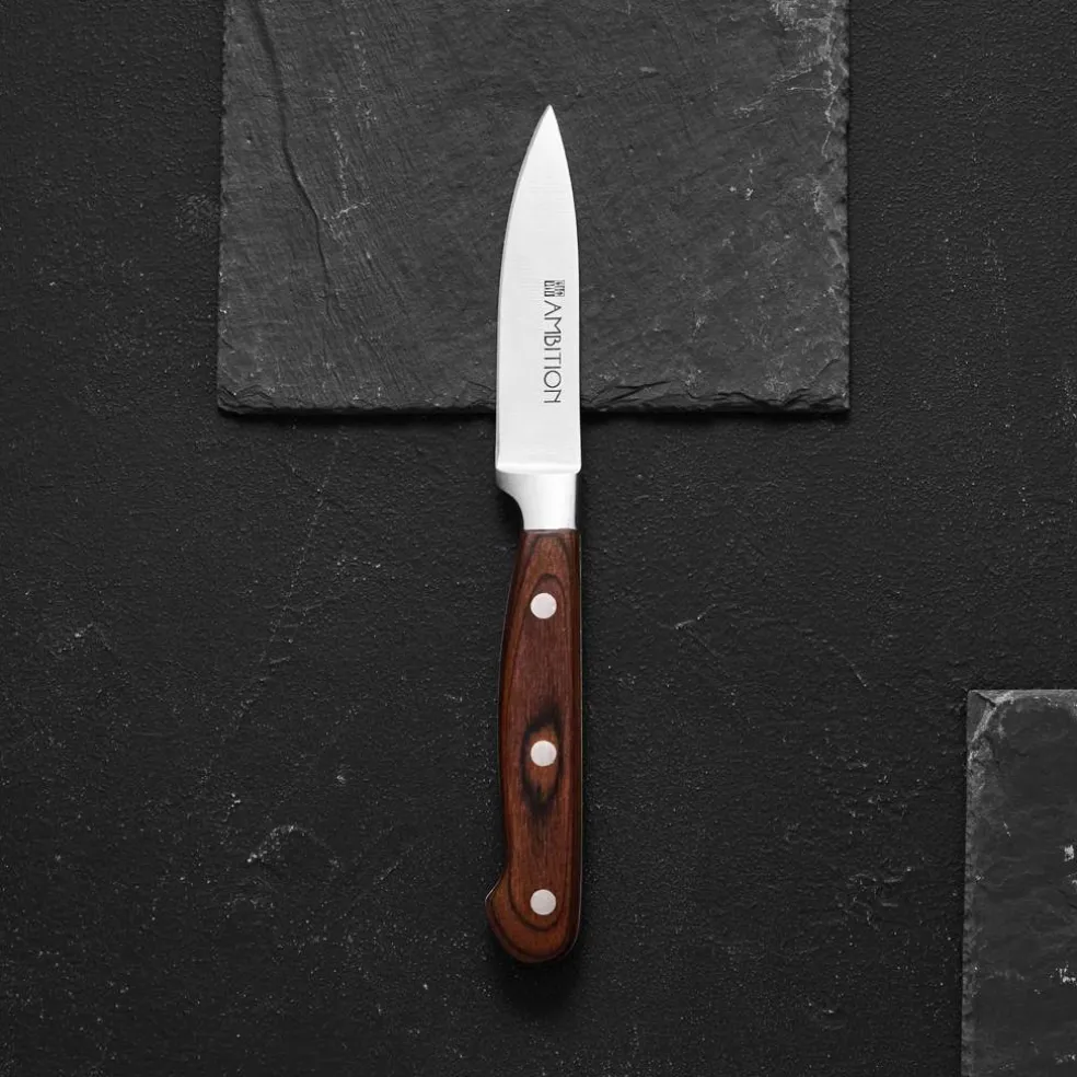 Zestaw noży w bloku Titanium 6-elementowy AMBITION