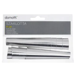 Zestaw rurek do ciastek Szarlotta 8 szt. DOMOTTI
