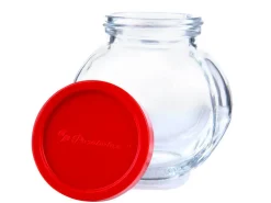 Zestaw 3 słoików z pokrywką plastikową Bella 200 ml PASABAHCE