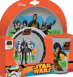 Zestaw Star Wars Rebels 3-elementowy DISNEY
