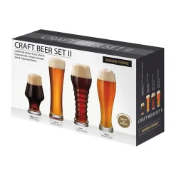 Zestaw szklanek do piwa Craft Beer Set II 4-elementowy MAISON FORINE
