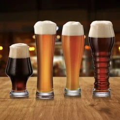Zestaw szklanek do piwa Craft Beer Set II 4-elementowy MAISON FORINE