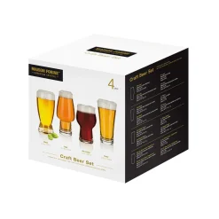Zestaw szklanek do piwa Craft Beer Set I 4-elementowy MAISON FORINE