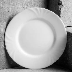 Zestaw talerzy deserowych na 6 osób Cadix 19,5 cm biały LUMINARC