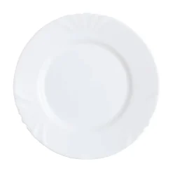 Zestaw talerzy deserowych na 6 osób Cadix 19,5 cm biały LUMINARC