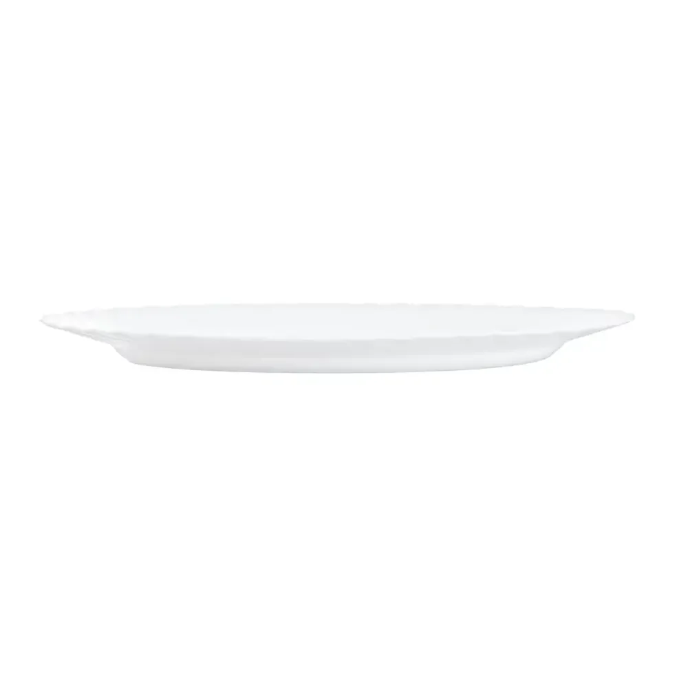 Zestaw talerzy obiadowych na 6 osób Trianon 24,5 cm LUMINARC
