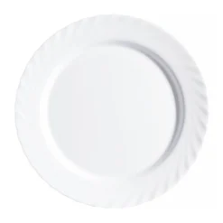Zestaw talerzy obiadowych na 6 osób Trianon 24,5 cm LUMINARC