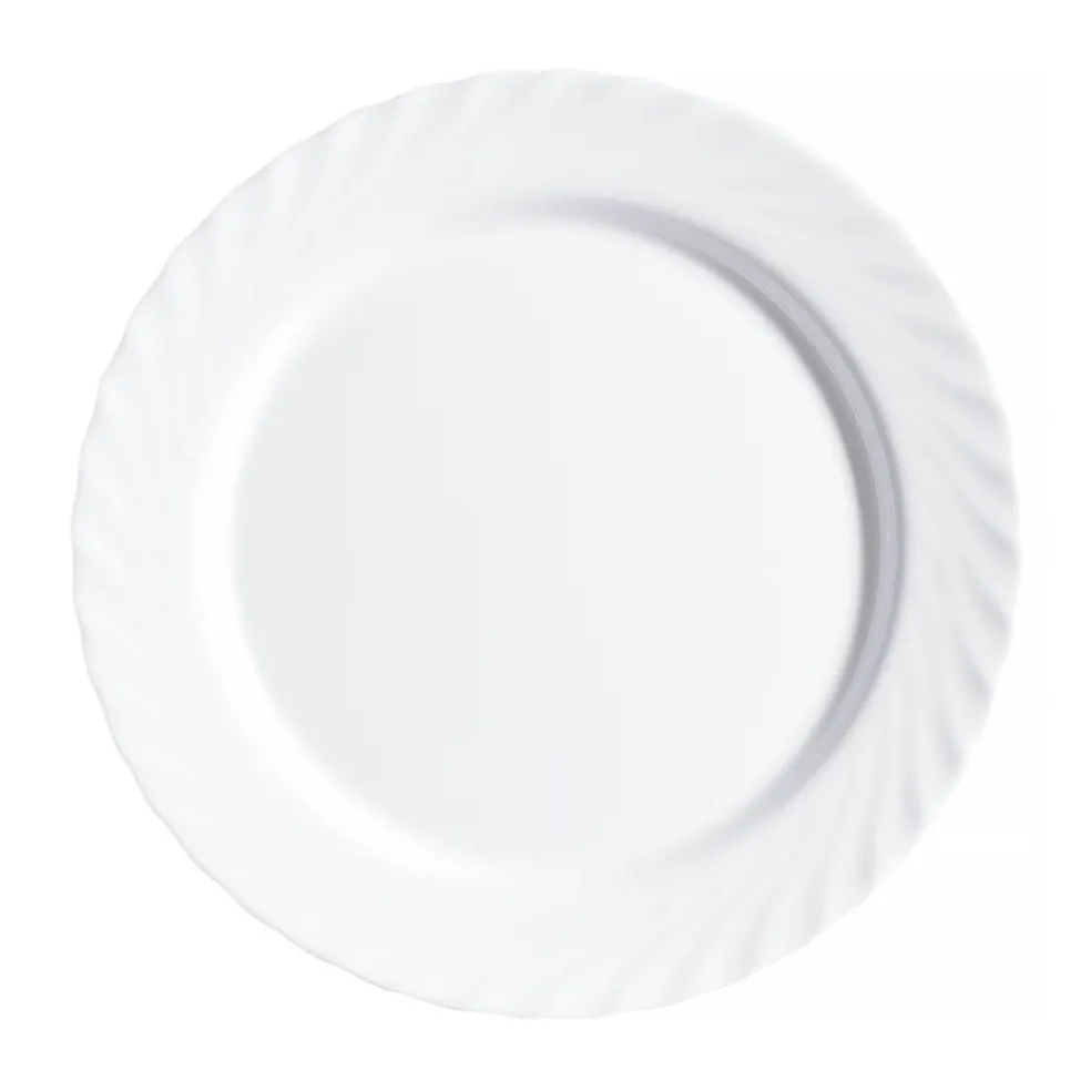 Zestaw talerzy obiadowych na 6 osób Trianon 24,5 cm LUMINARC