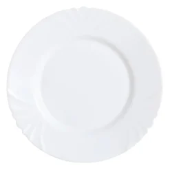 Zestaw talerzy obiadowych na 6 osób Cadix 25 cm LUMINARC