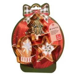 Zestaw wykrawaczy do ciastek Noel Bombka AMBITION MIX KOLORÓW