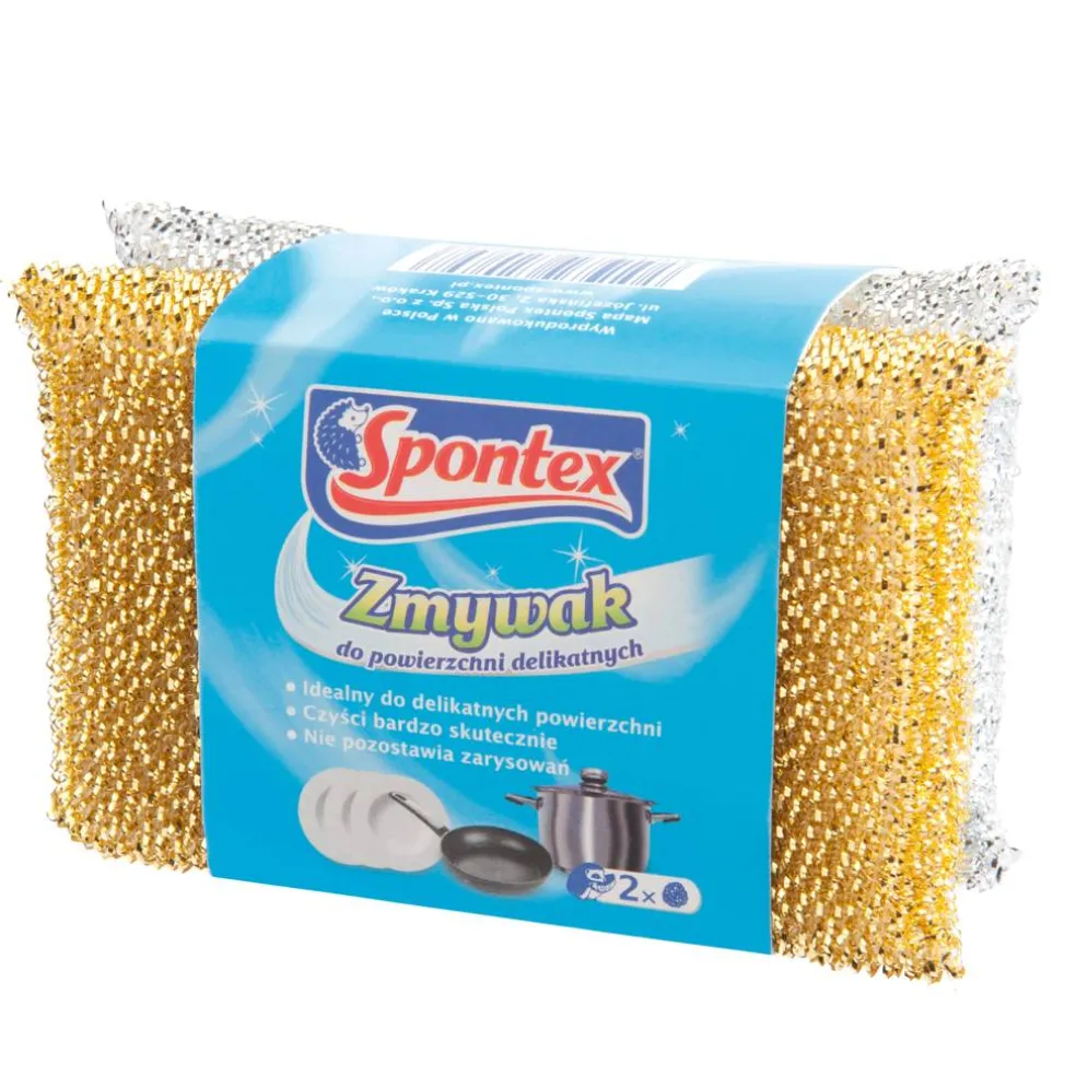 Zmywak do delikatnych powierzchni 2 szt. SPONTEX