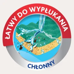 Zmywak wiskozowy Glitzi Always 2 szt. VILEDA
