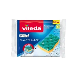 Zmywak wiskozowy Glitzi Always 2 szt. VILEDA